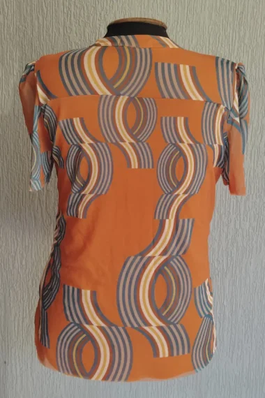 Alternative view of Blusa manga curta com amarração /484BLU189