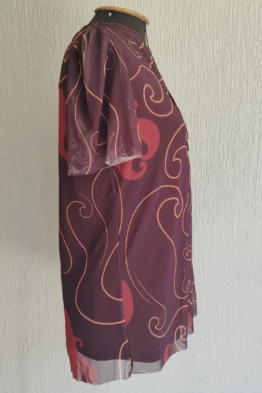 Alternative view of Blusa manga curta com amarração /484BLU235