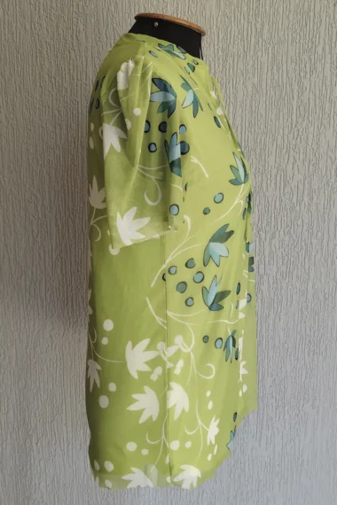 Alternative view of Blusa manga curta com amarração /484BLU353