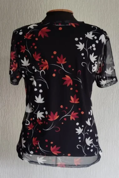 Alternative view of T-shirt de tule /556BLU379