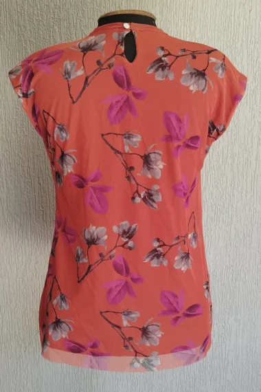 Alternative view of Blusa manga japonesa /585BLU172