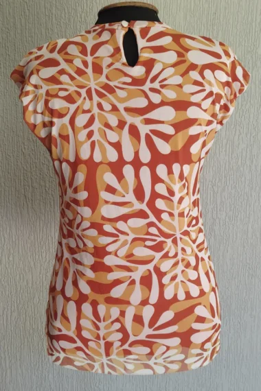 Alternative view of Blusa manga japonesa /585BLU194