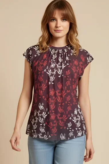 Blusa manga japonesa /585BLU253