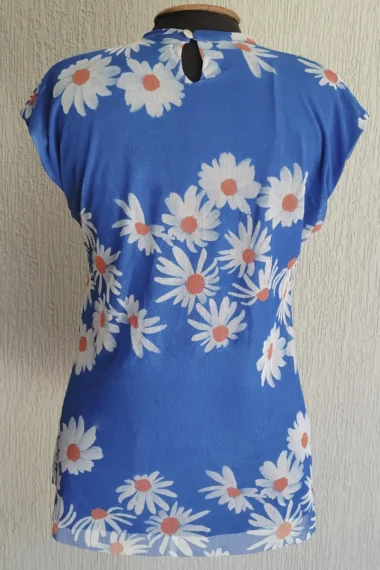 Alternative view of Blusa manga japonesa /585BLU280