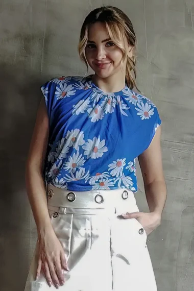 Blusa manga japonesa /585BLU280