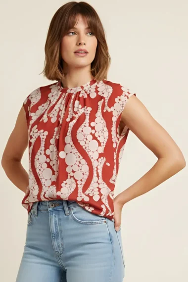 Blusa manga japonesa /585BLU307