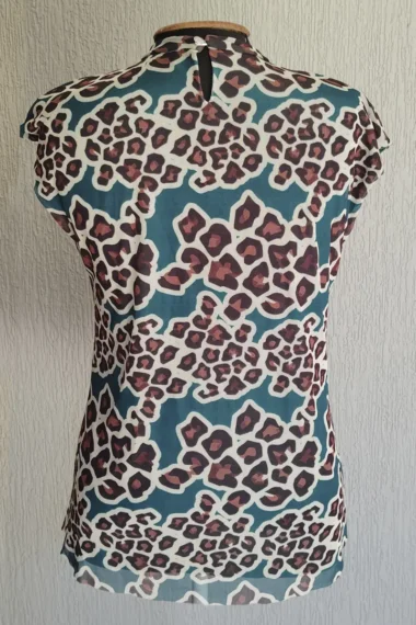 Alternative view of Blusa manga japonesa /585BLU310