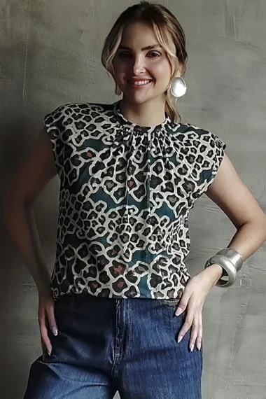 Blusa manga japonesa /585BLU310