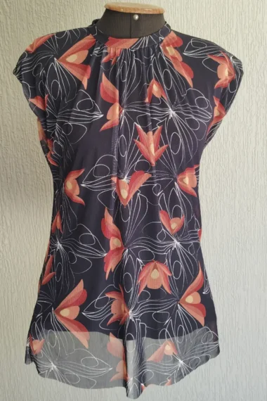 Blusa manga japonesa /585BLU313