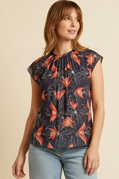 Blusa manga japonesa /585BLU313