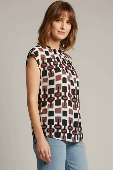 Blusa manga japonesa /585BLU334