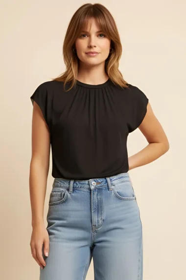 Blusa manga japonesa /585PTO