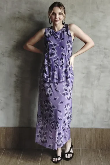 Alternative view of Conjunto blusa e saia /154CJO144