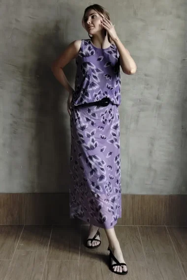 Conjunto blusa e saia /154CJO144