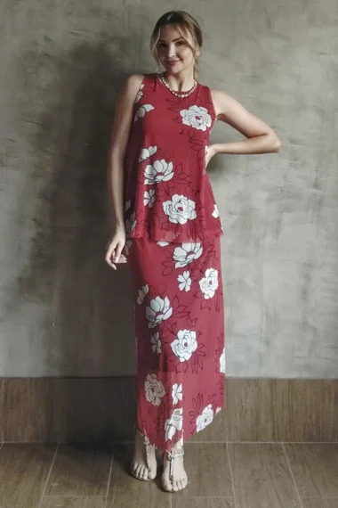 Alternative view of Conjunto blusa e saia /154CJO309