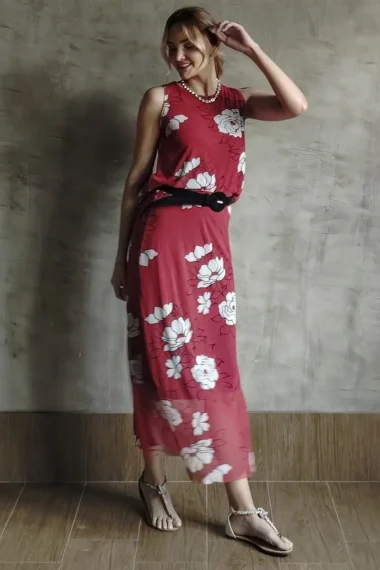 Conjunto blusa e saia /154CJO309