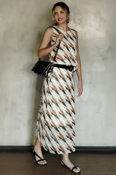 Conjunto blusa e saia /154CJO326