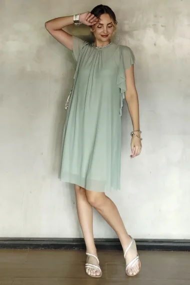 Vestido amplo /570AGU
