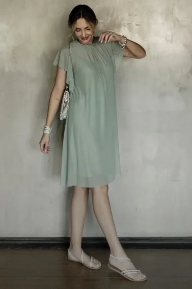 Alternative view of Vestido amplo /570AGU