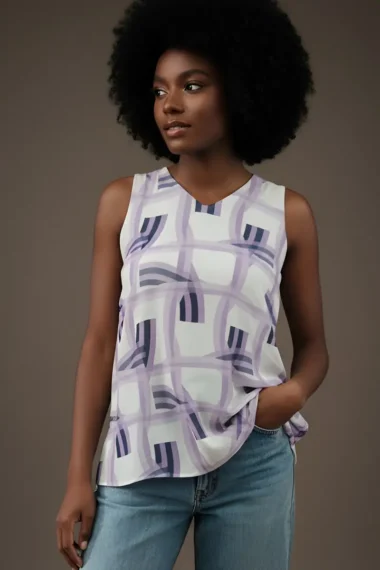 Blusa manga cavada /201BLU145