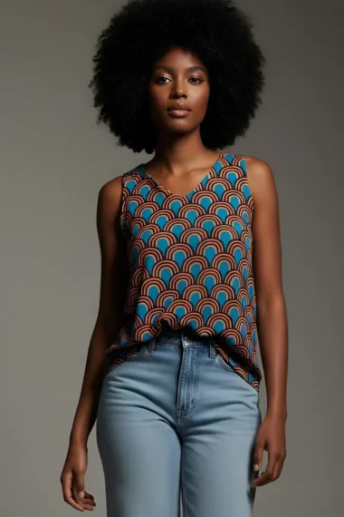 Blusa manga cavada /201BLU229