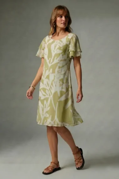 Vestido de tule evasê /358VES179