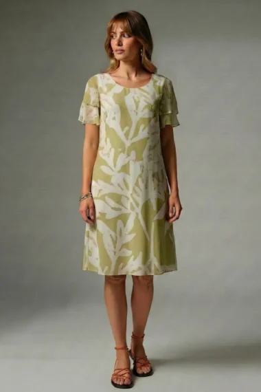 Alternative view of Vestido de tule evasê /358VES179