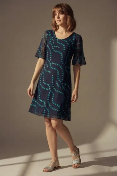 Alternative view of Vestido de tule evasê /358VES412