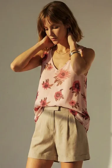 Blusa manga cavada /201BLU249