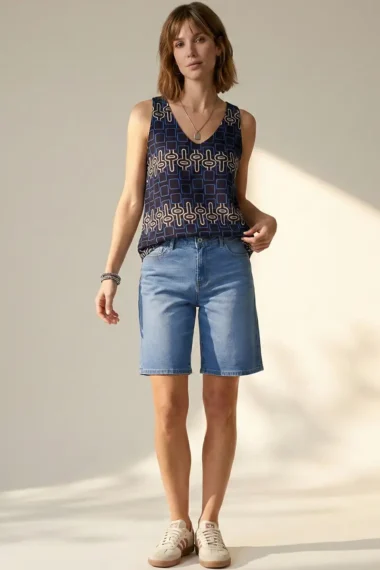 Alternative view of Blusa manga cavada /201BLU332