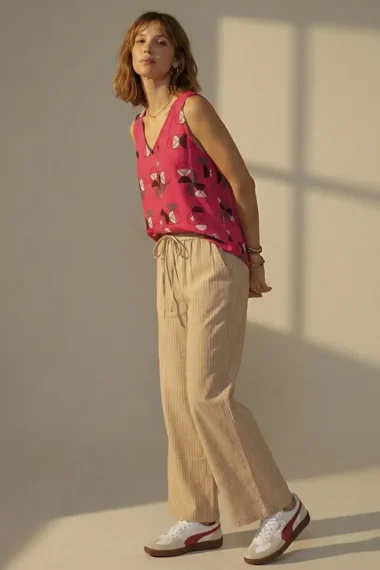 Alternative view of Blusa manga cavada /201BLU338