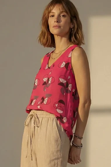 Blusa manga cavada /201BLU338