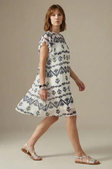 Alternative view of Vestido amplo /570VES400