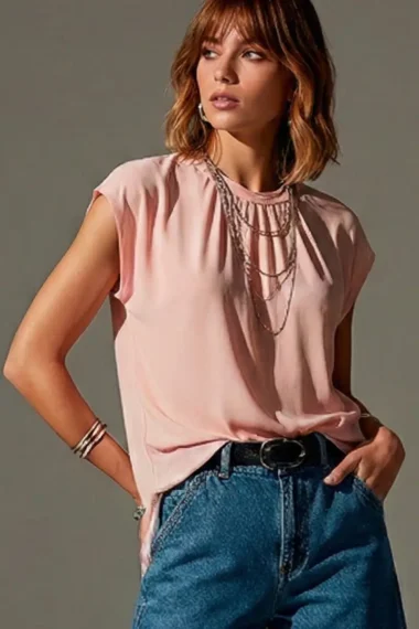 Blusa manga japonesa /585ANT