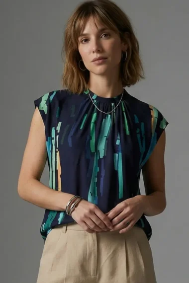 Blusa manga japonesa /585BLU011