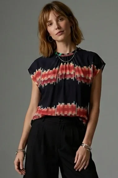 Blusa manga japonesa /585BLU022