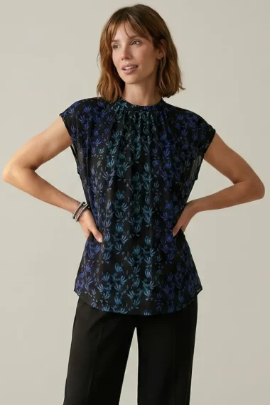 Blusa manga japonesa /585BLU054