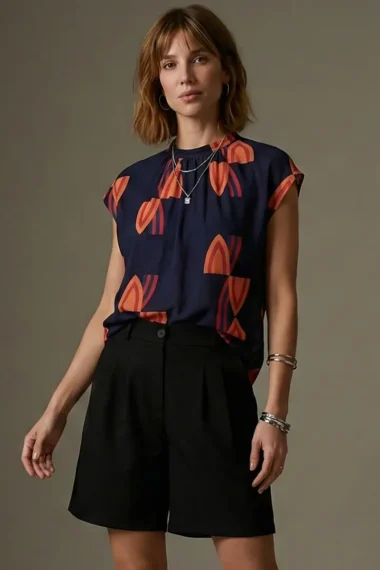 Blusa manga japonesa /585BLU062