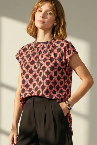 Blusa manga japonesa /585BLU107