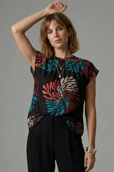 Blusa manga japonesa /585BLU193