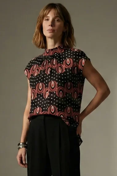 Blusa manga japonesa /585BLU362