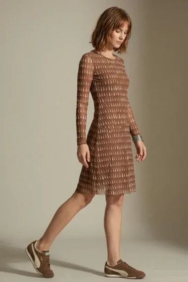 Alternative view of Vestido de tule curto com decote redondo /598VES444