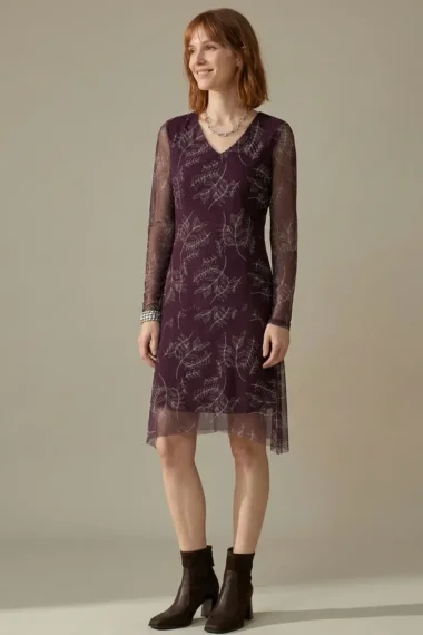 Alternative view of Vestido de tule evasê /600VES446