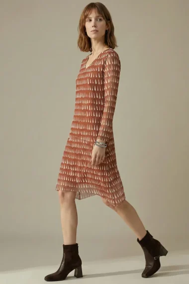 Alternative view of Vestido de tule evasê /600VES444