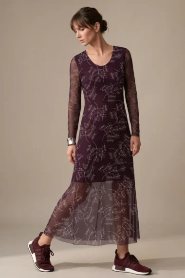Vestido de Tule Midi /366VES446