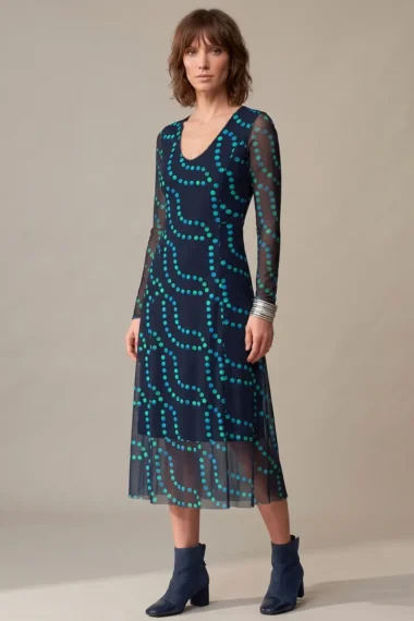 Vestido de Tule Midi /366VES412