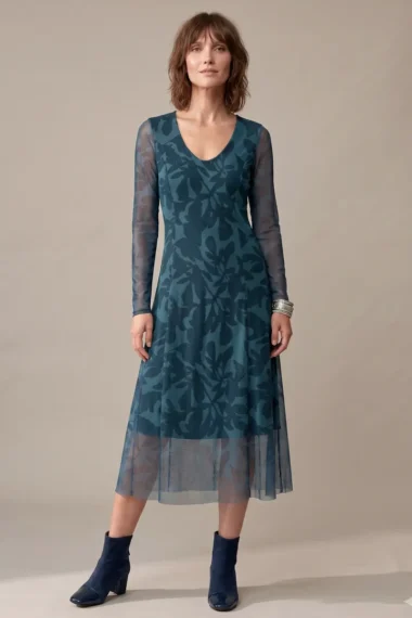 Vestido de Tule Midi /366VES427
